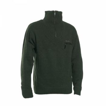 DEERHUNTER Hastings Pullover Zip, Herrenpullover 331