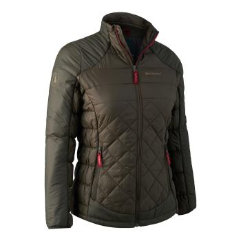 DEERHUNTER  Lady Christine Gesteppte Jacke - Damen - Dark Elm (383) 46