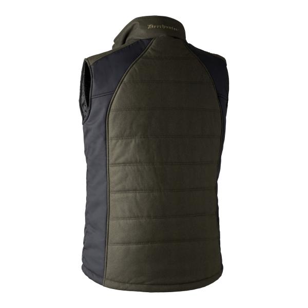 DEERHUNTER Moss Padded Weste, Outdoorweste für Herren 376