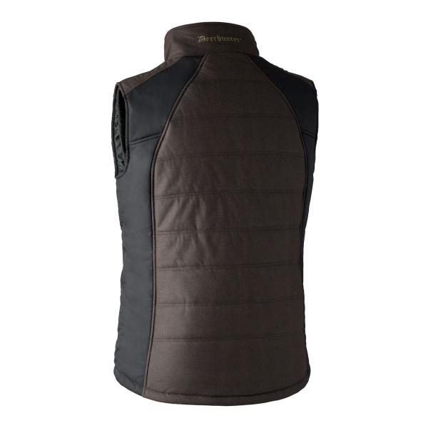DEERHUNTER Moss Padded Weste, Outdoorweste für Herren 376