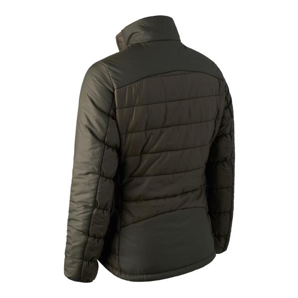 DEERHUNTER  Lady Christine Gesteppte Jacke - Damen - Dark Elm (383) 46