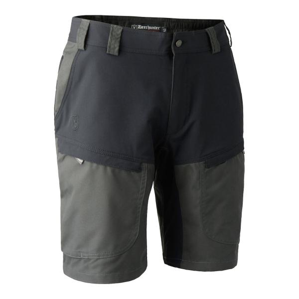 DEERHUNTER Strike Shorts - Black Ink (985), Outdoorhose kurz für Herren 