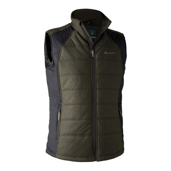 DEERHUNTER Moss Padded Weste, Outdoorweste für Herren 376