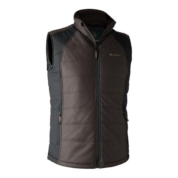 DEERHUNTER Moss Padded Weste, Outdoorweste für Herren 571